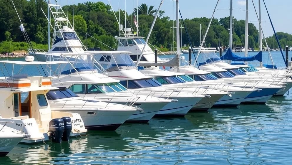 Båtar till salu på Blocket