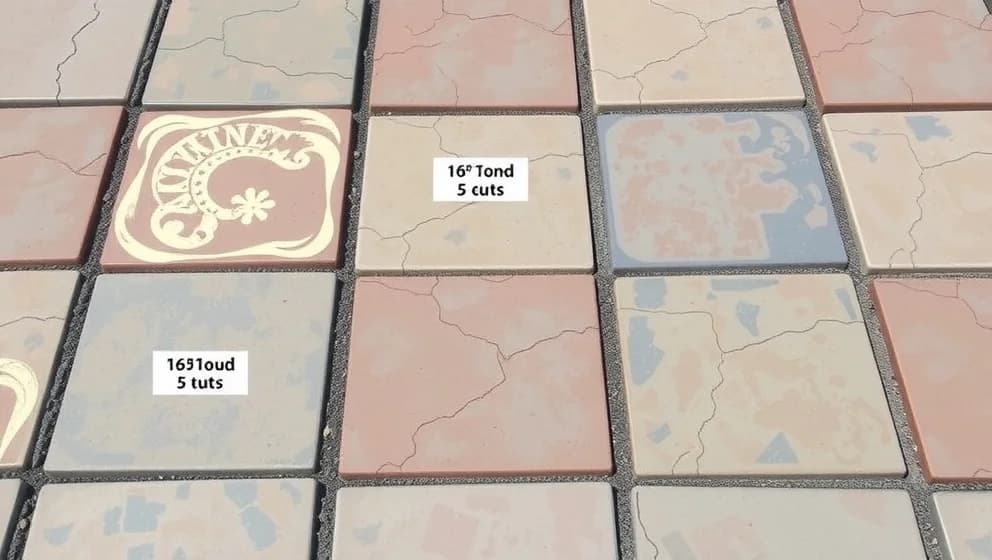 Hur breda fogar har gatstenarna