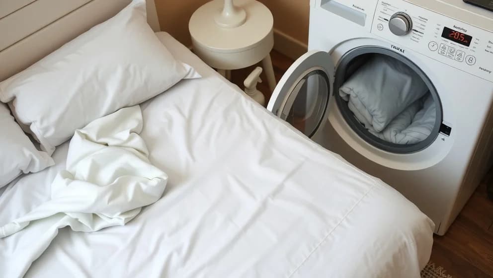 Hur får man bort kvalster i sängen