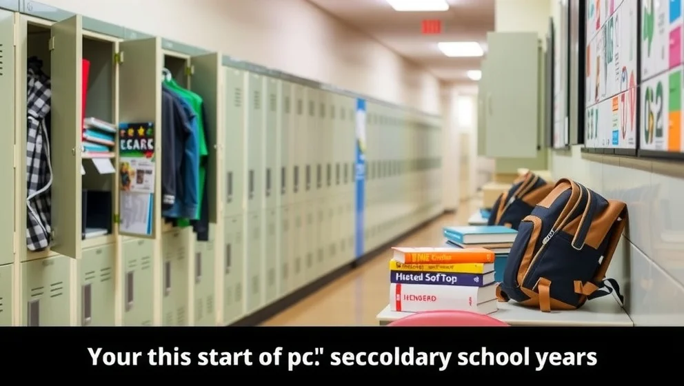 Hur gammal är man när man börjar gymnasiet