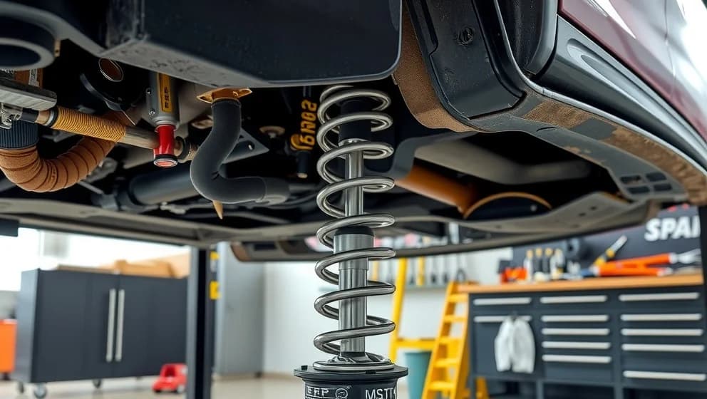 Hur lång tid tar det att byta fjädrar på en bil