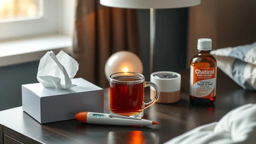 Hur länge är man förkyld