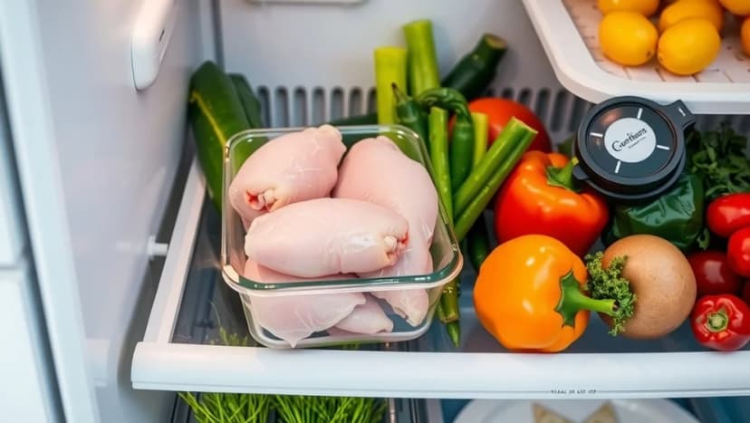 Hur länge håller kyckling i kylen