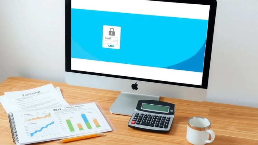 Hur loggar jag in på AMF Mina sidor