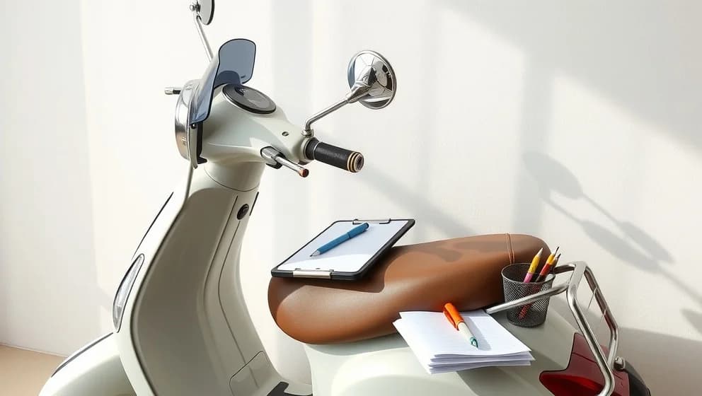 Hur många frågor är teoriprovet moped klass 1