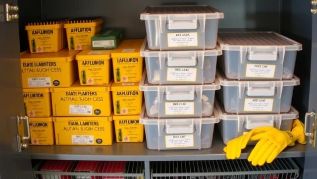 Hur mycket ammunition får man ha hemma