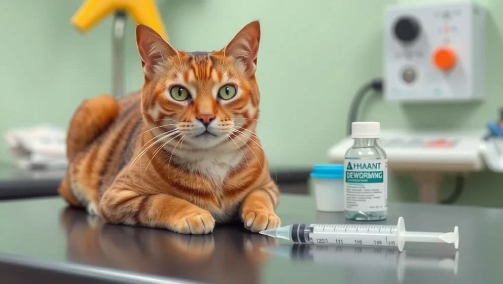 Hur ofta ska man avmaska en katt