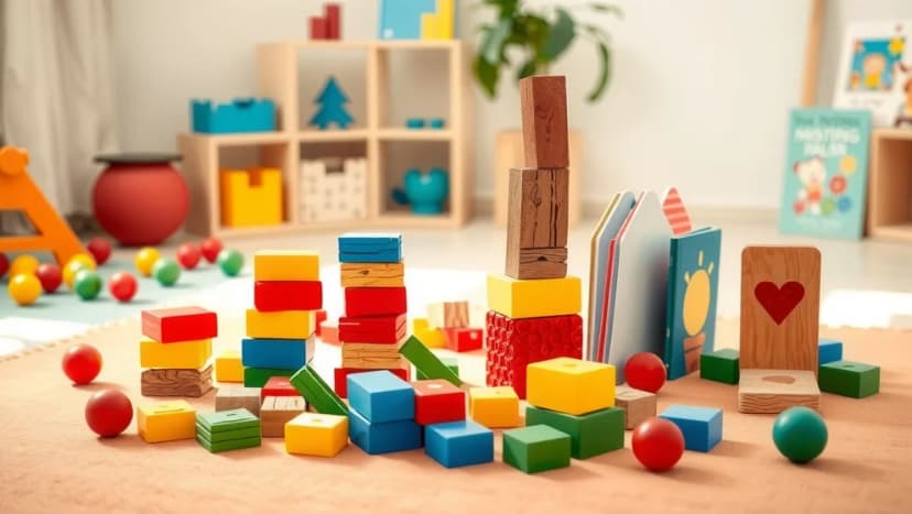 Lekar för barn 3-5 år som utvecklar och roar