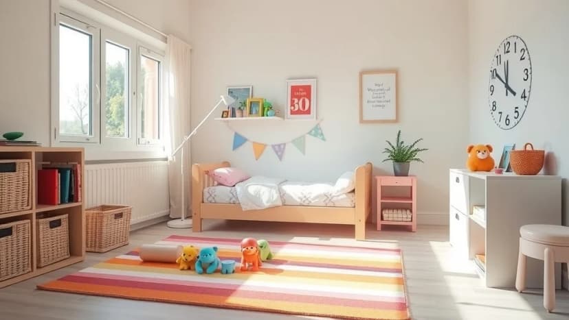 När slutar barn att sova på dagen