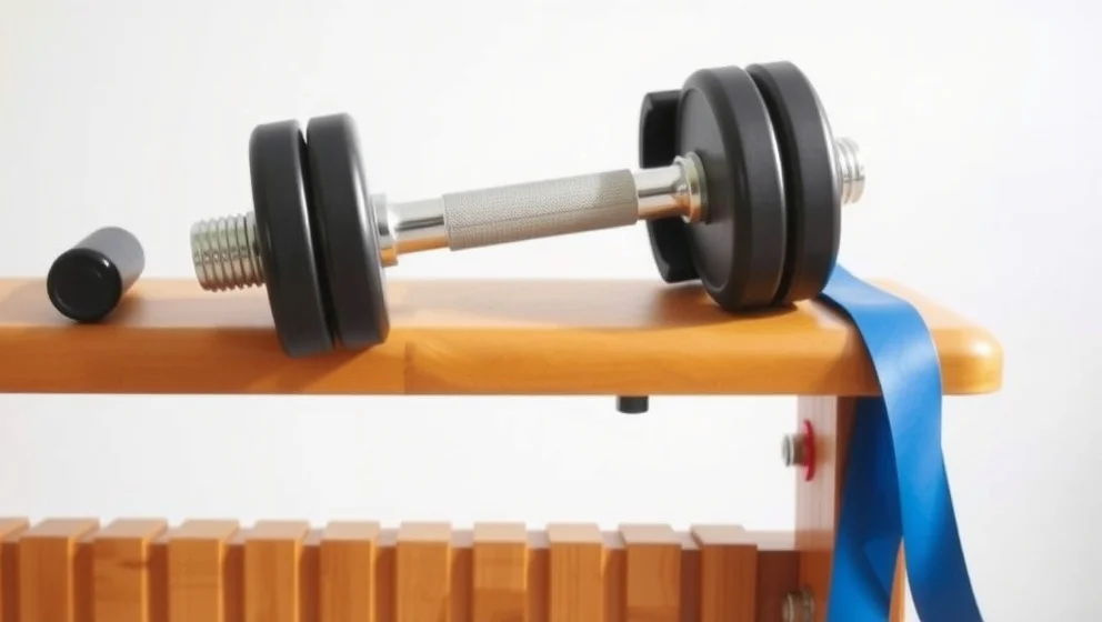 Ont i armen när jag lyfter den