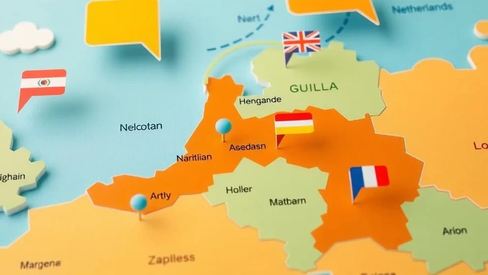 Vad pratar man för språk i Nederländerna