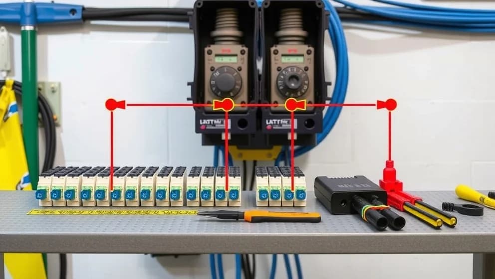Vilken pol ska man sätta på först